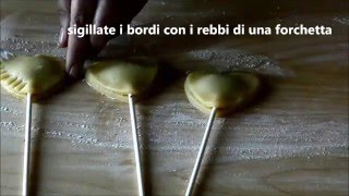 Biscotti Cuore Su Stecco