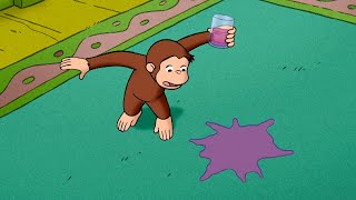 George fa un disastro 🐵 Curioso Come George 🐵 Cartoni per Bambini