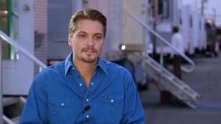 Luke Grimes - 'Freeheld' On Set Interview (2014)