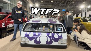 The WEIRDEST Cars we saw @ Tokyo Auto Salon by 1320video 172,850 views 2 months ago 11 minutes, 26 seconds