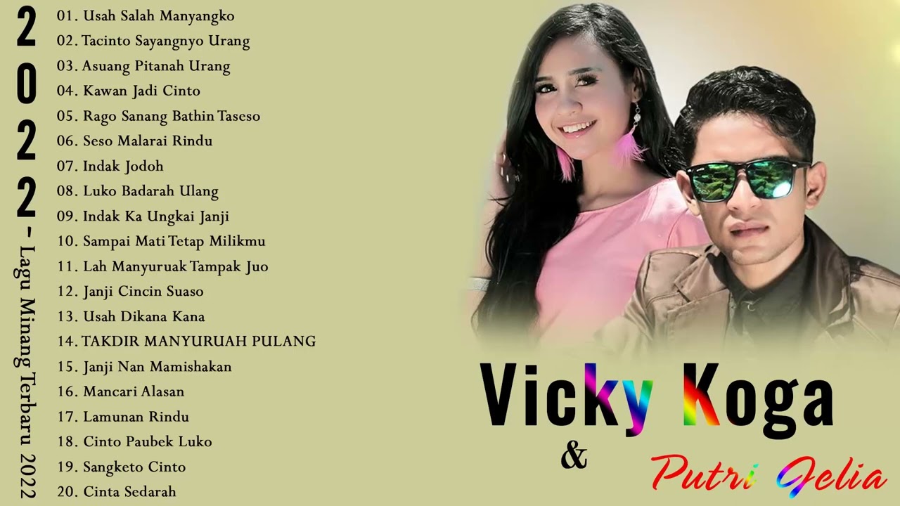 Full Album Vicky Koga 2022 -  Vicky Koga Tiffany  Mix Pinki Prananda