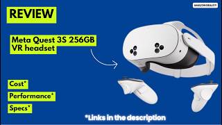 Meta Quest 3S 256GB VR Headset Review – 2X Graphics, 33% More Memory + Batman: Arkham Shadow!