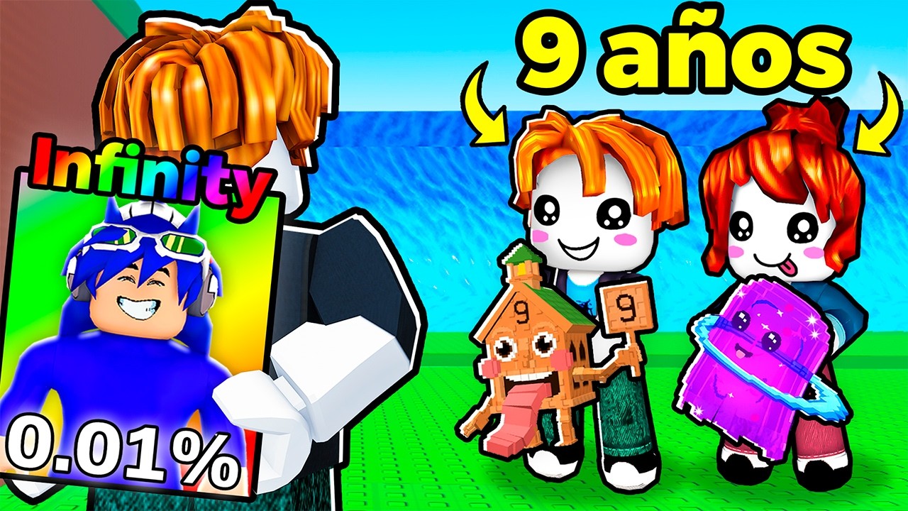 Encontré a los NIÑOS MAS AMABLES de Tsunami Brainrot
