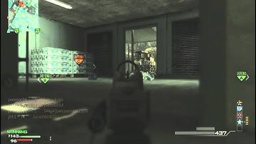 MW3 Quick P90 MOAB on Bootleg