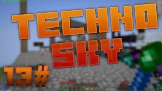 Выживание на TechnoSky #13