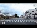 Japan Skim|Cloudy Morning Drive|Sleep & Relax|POV