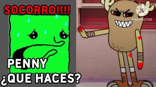 creepypasta el increible mundo de gumball capítulo, hasta pronto Carrie