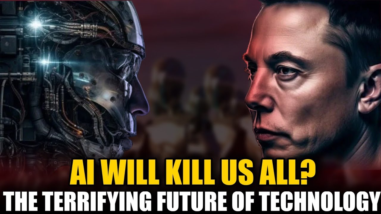 A.I. WILL KILL US ALL IN A FEW YEARS The Terrifying Future of