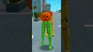 The ghost of darkness robots zombie👣🧟#sakura#sakuraschoolsimulator #viralshorts #viralvideo