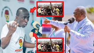 NDC Boys' Bold Thre@t to NPP Owusu Bempa: Visit Mahama's if You're Truly a Man!