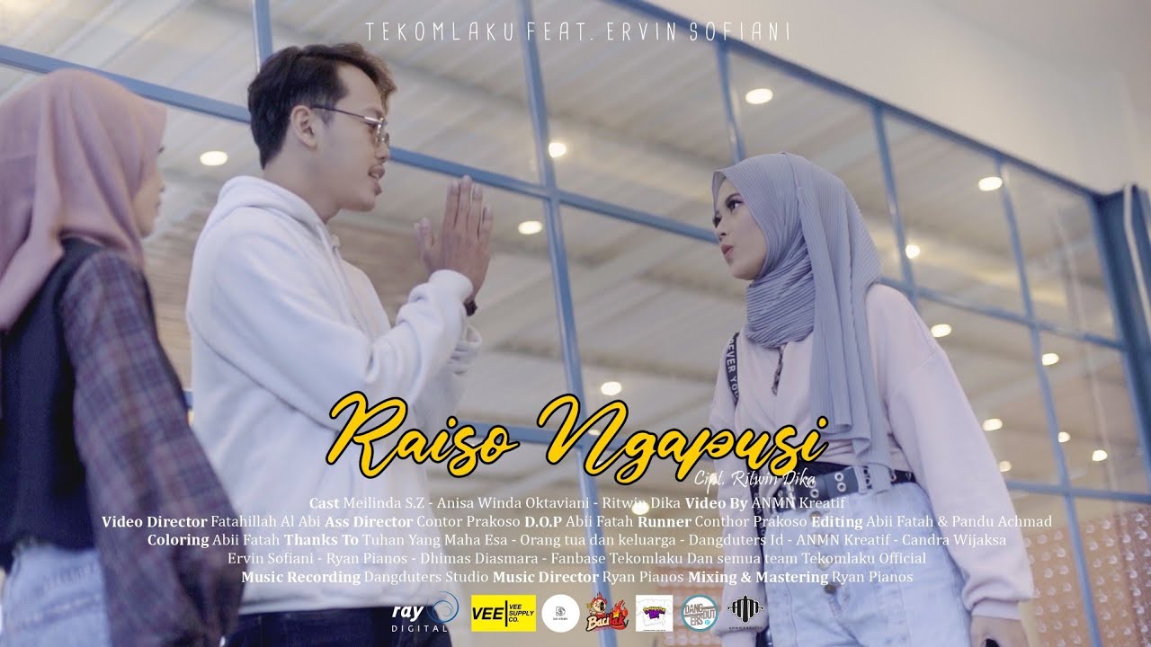 TEKOMLAKU feat. Ervinsof - Raiso Ngapusi (Official Music Video)