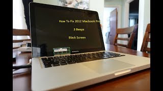How to Fix 3 Beeps Black Screen Apple Macbook Pro - YouTube