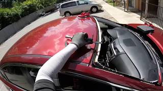 EQUALIZER Side Kick set up windshield replace Nissan Altima 2014