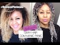 CABELO CINZA COM MANIC PANIC |#RUMOAOPLATINADO1