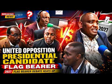 MBARATHA DISCUSS UNITED OPPOSITION PRESIDENTIAL CANDIDATE 2027 GATONYE WA MBUGUA