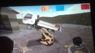Excavator game screenshot 5