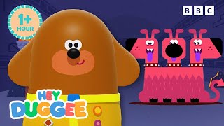 The Key Badge, Puzzle Badge and More! | 60+ Minutes of Popular Hey Duggee Full Episodes | Hey Duggee