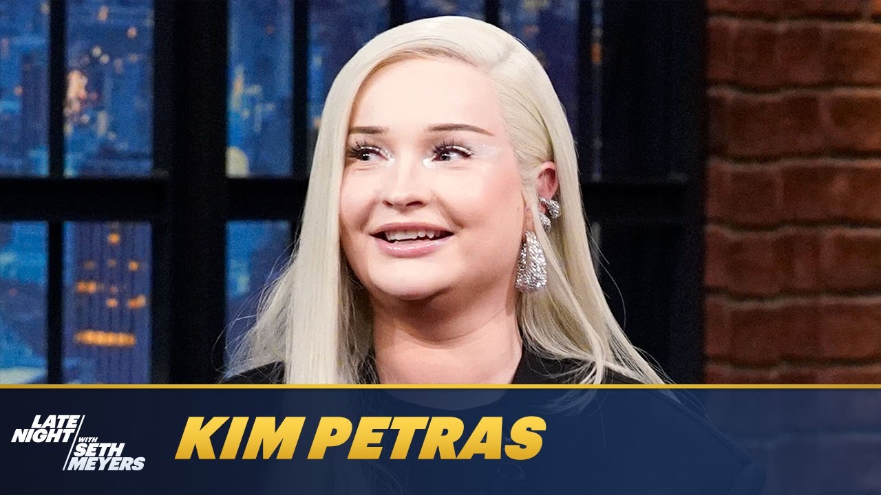 Kim Petras Shares What It Was Like to Be Under Sam Smith's Dress on SNL