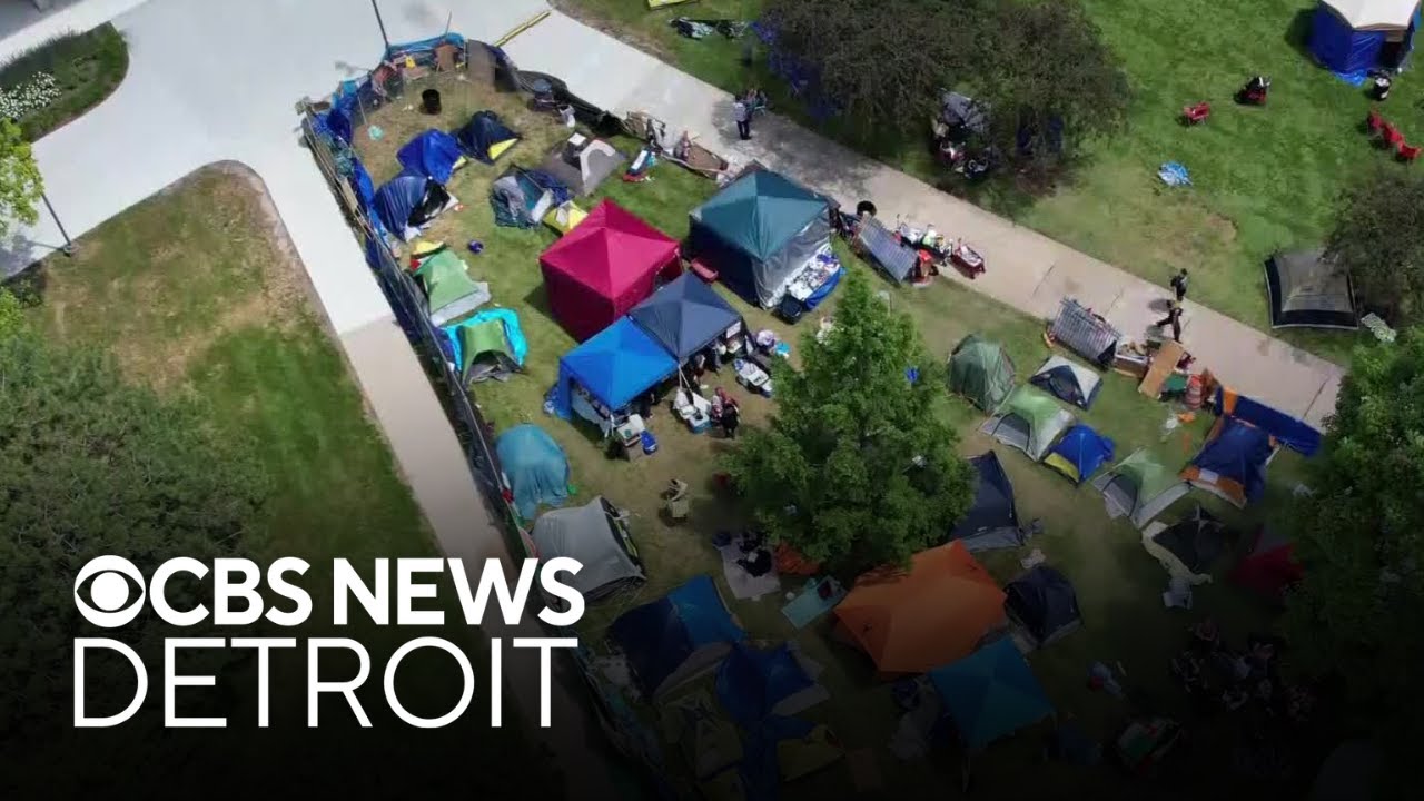 wayne-state-classes-remote-due-to-encampment-detroit-city-airport