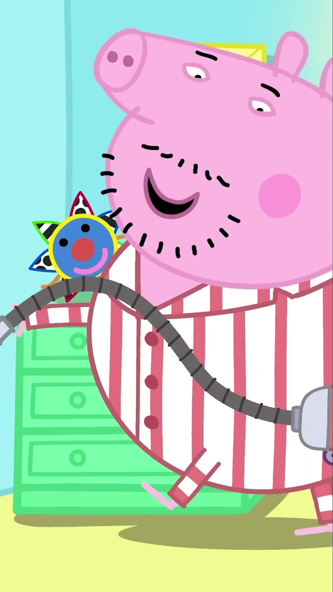 Big Splash De Papá Pig | Peppa Pig en Español #shorts #peppapig #dibujosanimados