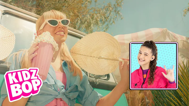 KIDZ BOP Kids - Espresso (Official Video with ASL in PIP)