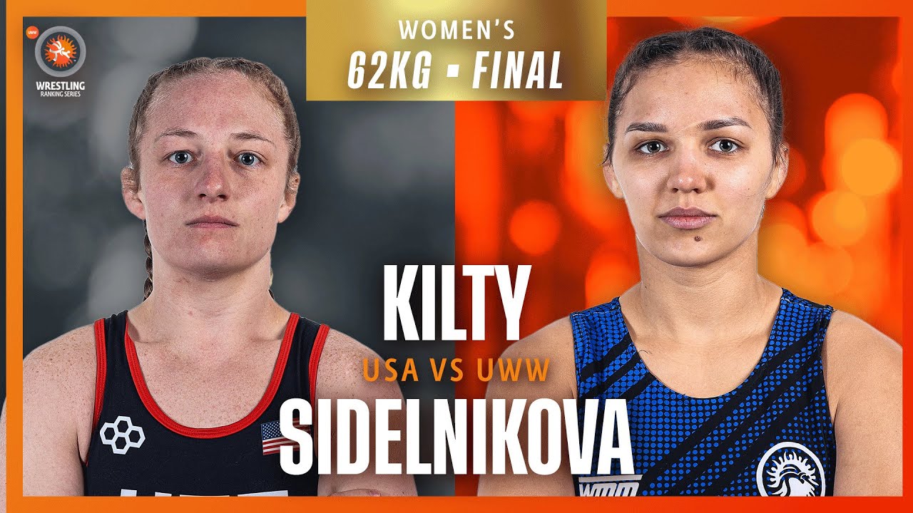 Anastasiia SIDELNIKOVA (UWW) vs. Macey Ellen KILTY (USA) | 2026 Muhamet Malo | Gold Medal | WW 62Kg