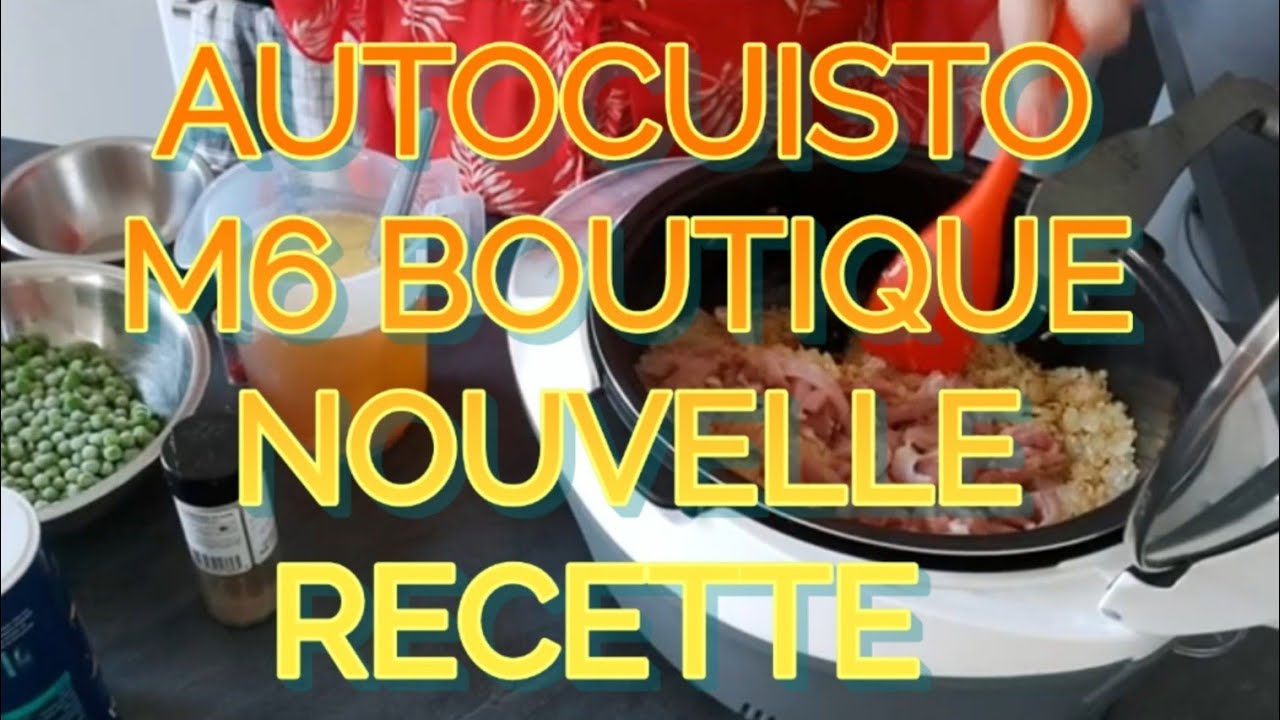 Autocuisto, Vous connaissez l'Autocuisto ? Découvrez dès maintenant LE  robot qui cuisine à votre place ! >  By M6 Boutique