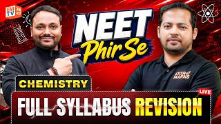 Complete Chemistry Final Revision for RE-NEET 2026 | Full Syllabus Marathon | Bibek Sir & Pranav Sir