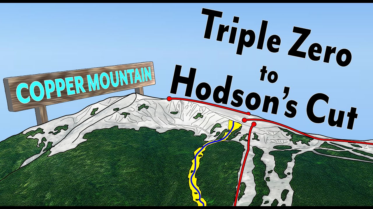 Copper Mountain Triple Zero to Hodson's Cut Colorado's Best