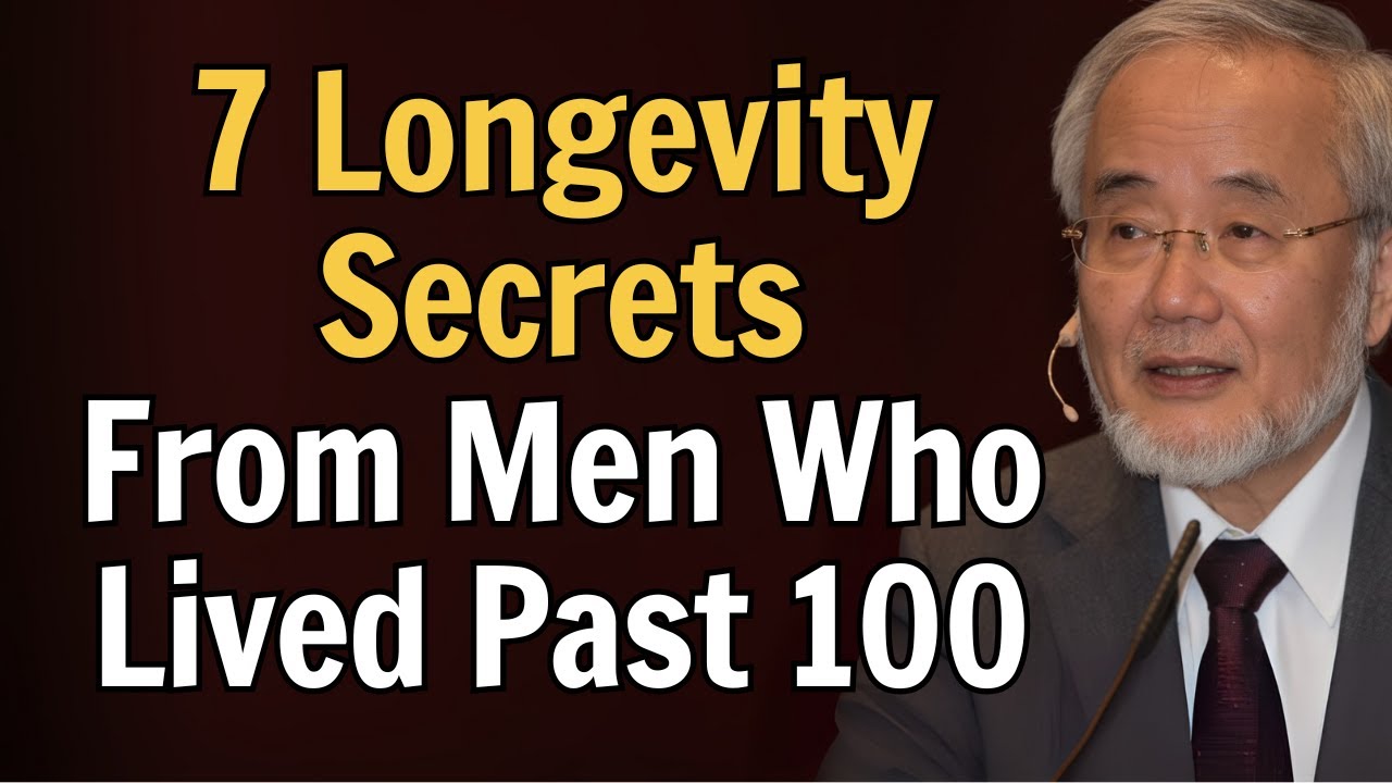 Habits of Men Over 100: 7 Longevity Lessons for Us All | Elderly Wisdom Stories