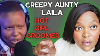 LAILA THE HOT GIRL MENTOR PR3DATOR NEEDS TO BE CHECKED