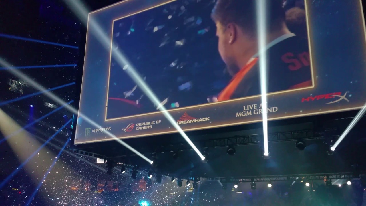 Dreamhack Masters Las Vegas - VirtusPro winning moment
