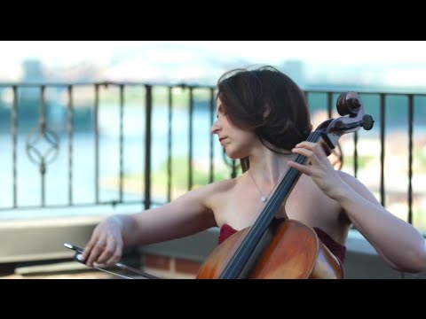 Inbal Segev performs Bach's Cello Suite No. 1 in G major: Prelude