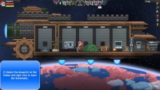 How To: Use Blueprints - Starbound