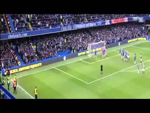 اهداف تشيلسي وبيرنلي 1 1