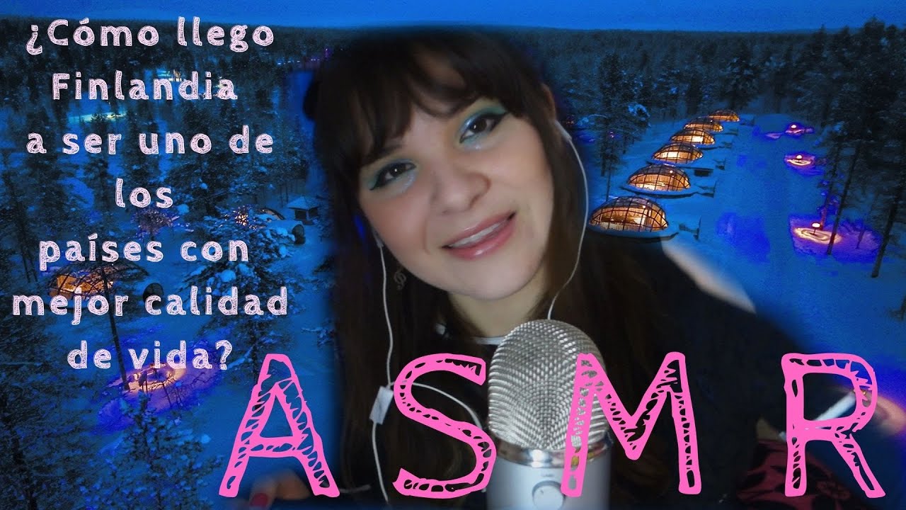 ASMR 💜: ¿Por qué Finlandia tiene uno de los mejores sistemas educativos del mundo? 📚 (Susurrado)