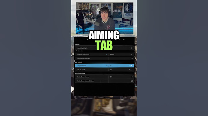The BEST Aim Assist SETTINGS for VERDANSK! 🔥