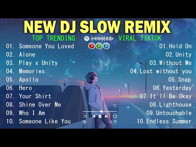 DJ SLOW REMIX PALING ENAK FULL ALBUM | DJ TERBARU VIRAL TIKTOK TRENDING 2024 | NEW SLOW REMIX HITS class=