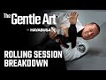 Georges St-Pierre BJJ Rolling Session | Technique Commentary Breakdown | The Gentle Art