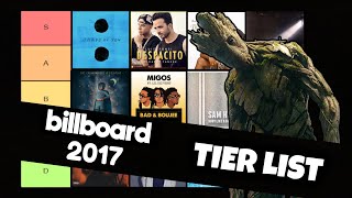 Download Lagu Ranking the Top 20 Songs on Billboard of 2017 Download Lagu Ranking the Top 20 Songs on Billboard of 2017