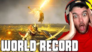 THE NEW "ELDEN RING" WORLD RECORD in UNDER 20 MINUTES!!!