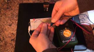 Calculate LED Forward Voltage