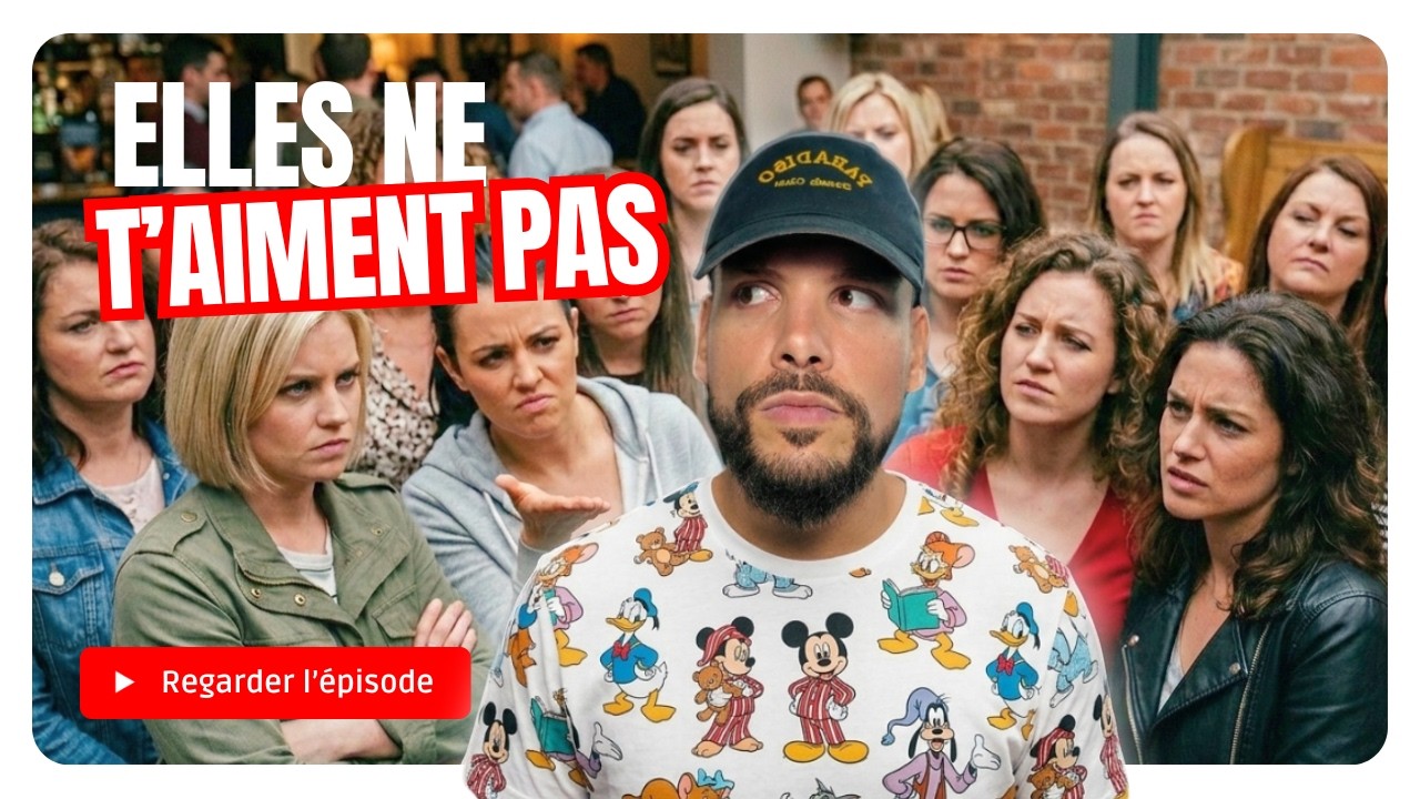 T'as aucune copine et c'est de ta faute