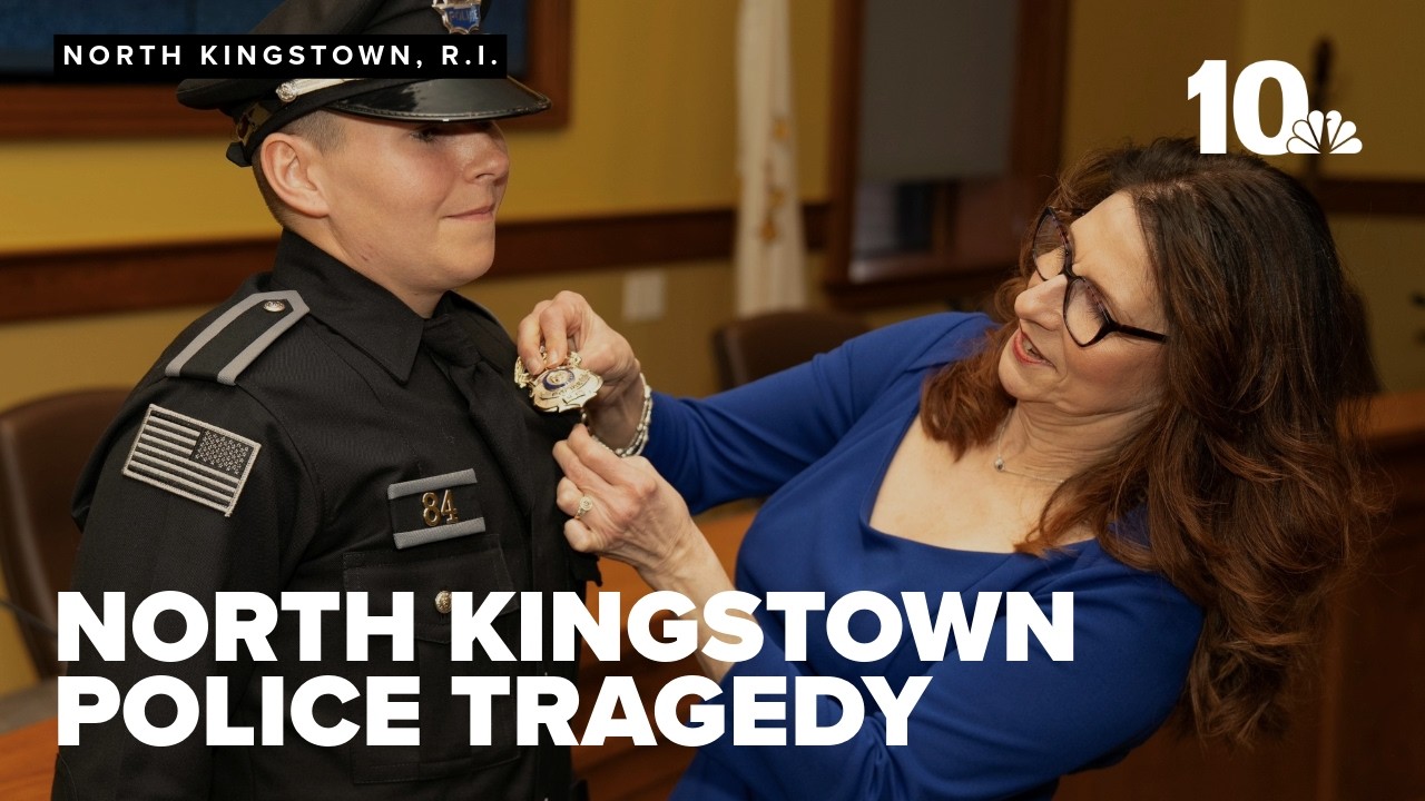 Death of North Kingstown police officer highlights mental health strains