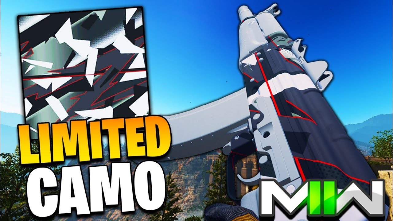 Unlocking the First Limited Time Camo in MW2