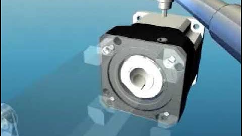 Installazione di un Riduttore Epicicloidale Apex Dynamics