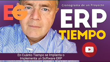 En Cuánto TIEMPO se Implanta o Implementa un Software ERP