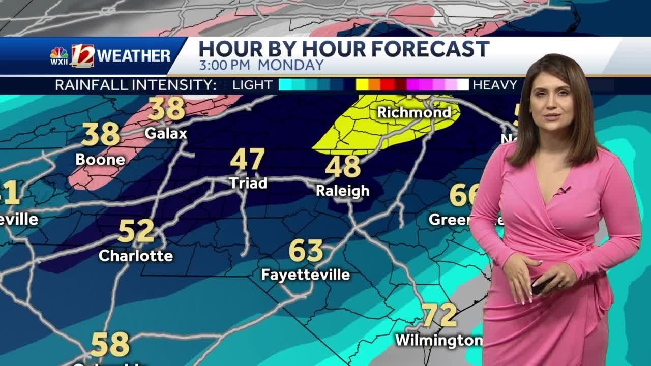 WATCH: Last Day of Mild, Dry Weather Before Cold Rain Tomorrow - YouTube