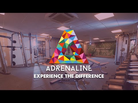 Experience The Difference At Adrenaline