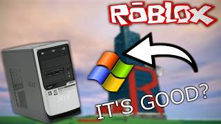 I Built The 2007 Roblox Wiki Computer